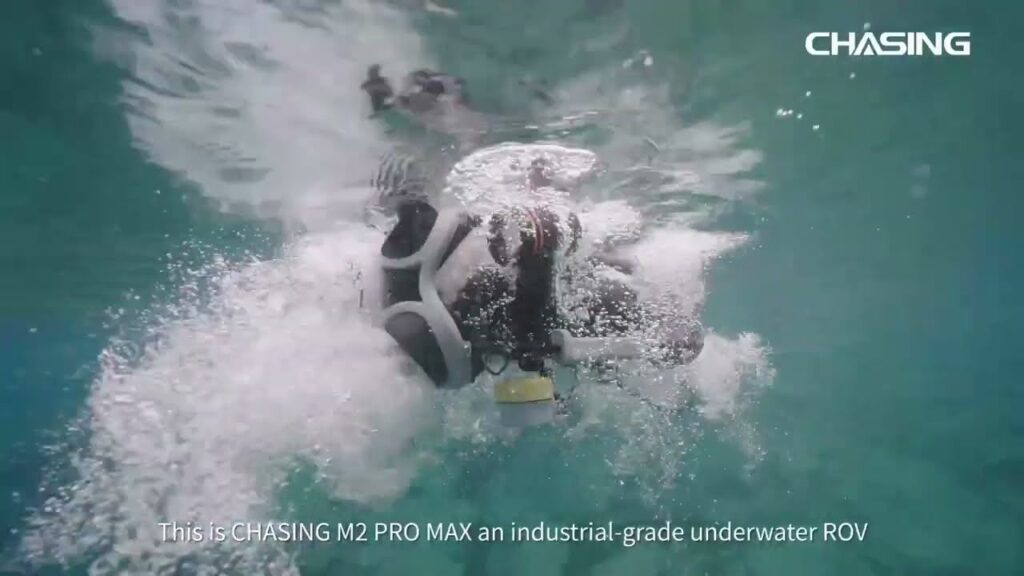 CHASING M2 PRO MAX Professional represents the highest standard of underwater ROV technology