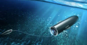 Chasing Cam X is a professional underwater fishing camera