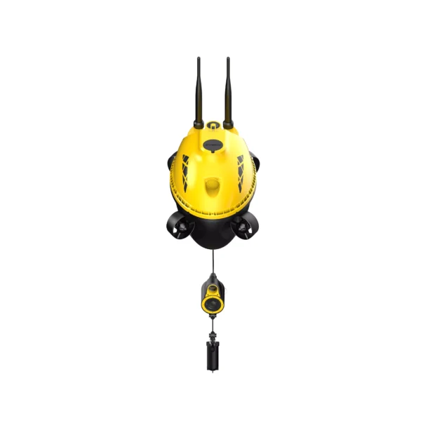 Chasing F1 Pro – 360° HD camera, 20m depth, 6-hour battery, smooth reel & GPS for smarter fishing and underwater exploration.