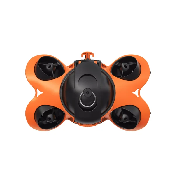 M2 PRO Professional underwater ROV with 4K UHD camera, 150m depth capability, 8 thrusters, and professional accessories.
