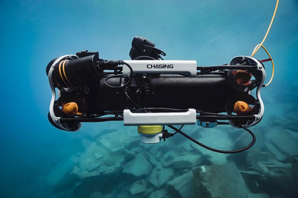 CHASING M2 PRO MAX Professional represents the highest standard of underwater ROV technology