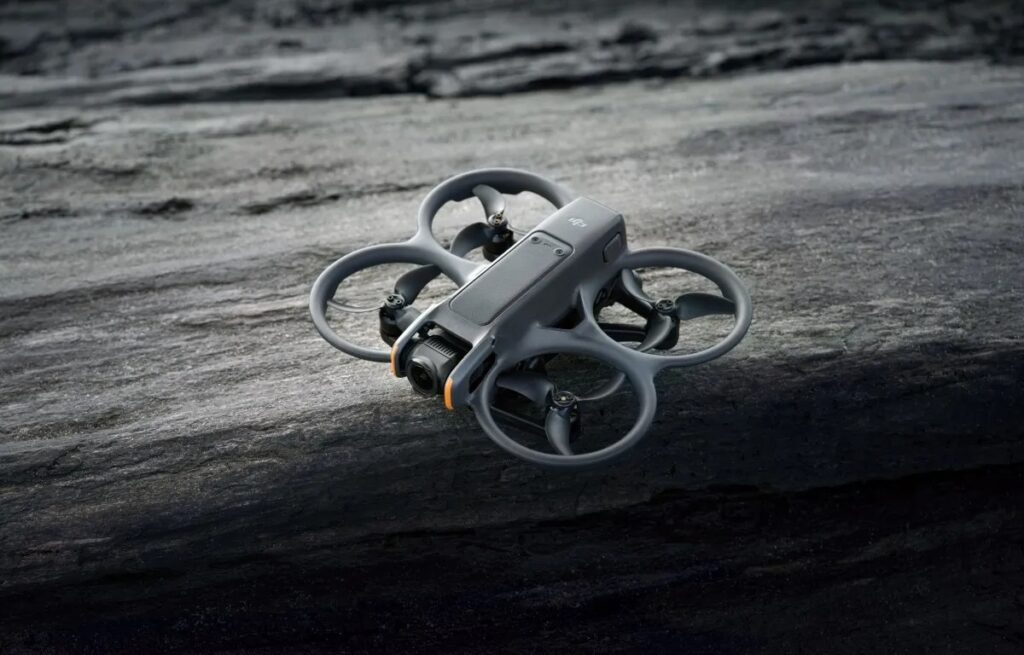 DJI Avata 2 FPV Drone is designed for both beginners and seasoned pilots