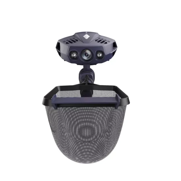 Dory Explore underwater drone capturing HD footage beneath the surface with LED lights
