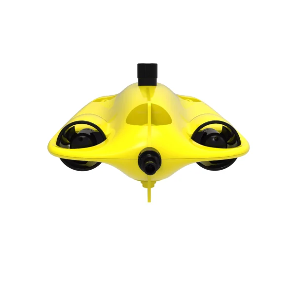 MINI S 200m standard underwater drone exploring marine environments