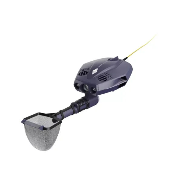Dory Explore underwater drone capturing HD footage beneath the surface with LED lights.