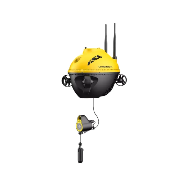Chasing F1 Pro – 360° HD camera, 20m depth, 6-hour battery, smooth reel & GPS for smarter fishing and underwater exploration.