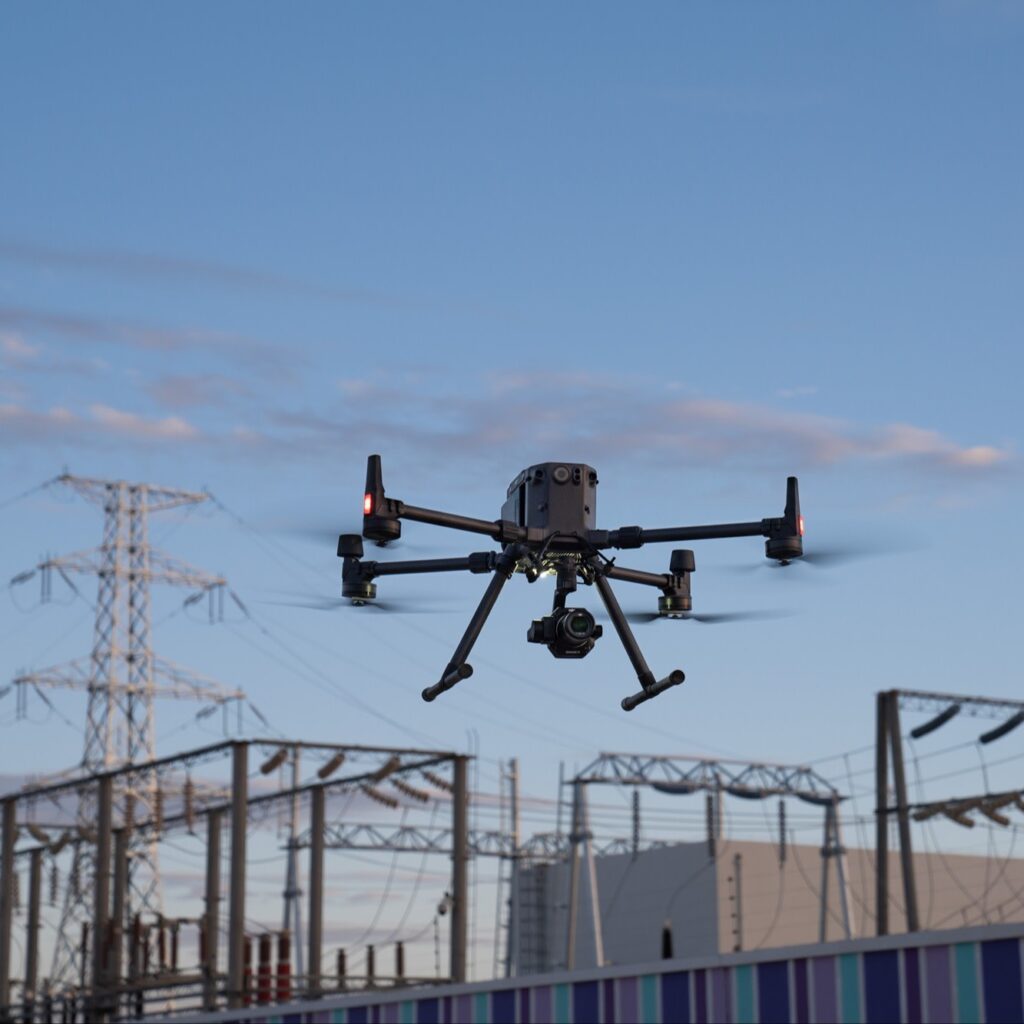 DJI Zenmuse P1 full-frame aerial survey camera with 45MP sensor