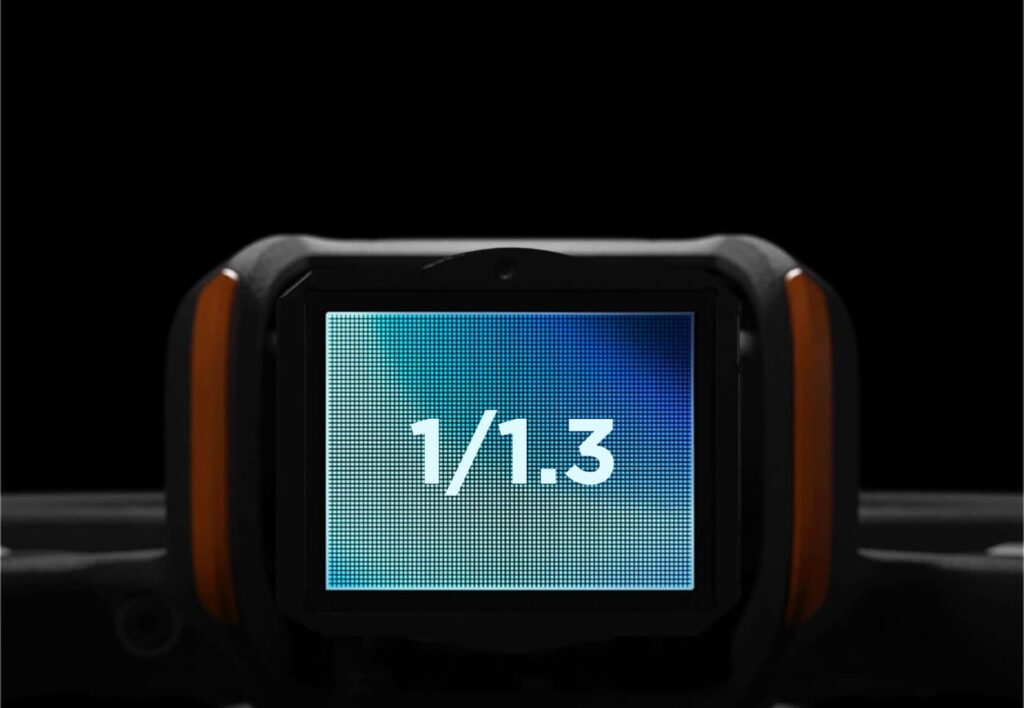DJI Avata 2 comes equipped with a powerful 1/1.3-inch image sensor