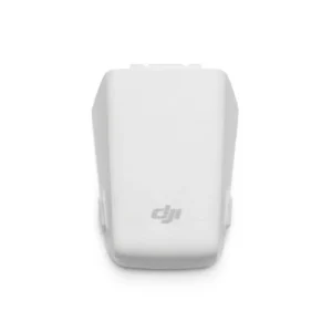 White DJI Flip Intelligent Flight Battery – top view