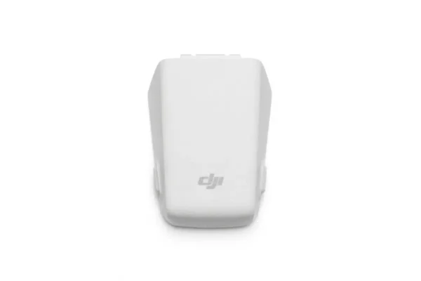 White DJI Flip Intelligent Flight Battery – top view