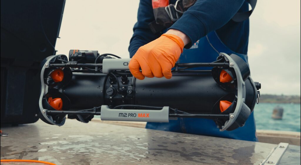 CHASING M2 PRO MAX Advanced is designed for professionals requiring greater endurance and versatility