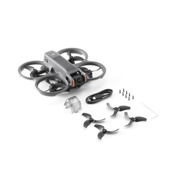 DJI Avata 2 Aircraft Immersive FPV flight with built-in prop guards