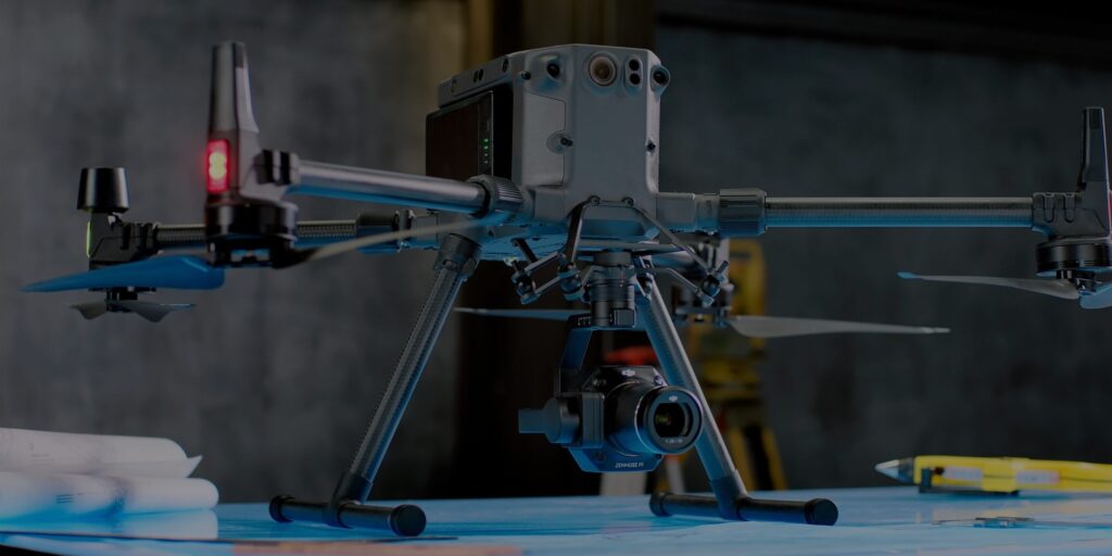 DJI Zenmuse P1 full-frame aerial survey camera with 45MP sensor