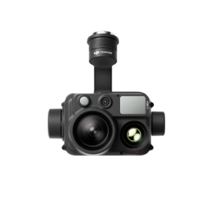 DJI Zenmuse H30T all-in-one drone camera with zoom, thermal, wide-angle, and laser rangefinder sensors