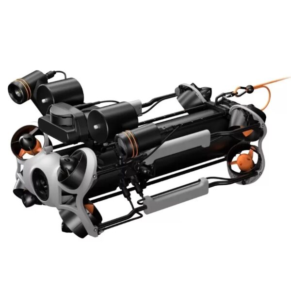 HANJIE C750D multi-beam imaging sonar device for underwater inspections