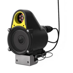 Chasing CF 1 fishing camera capturing fish activity in clear waters