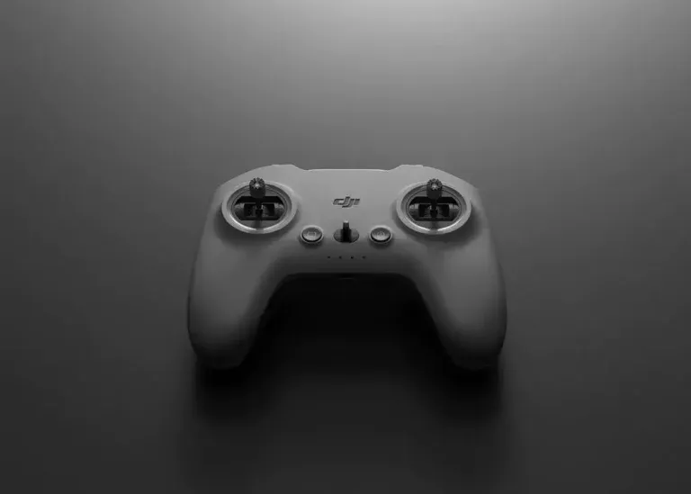 DJI FPV Remote Controller 3 for Avata 2 – top view