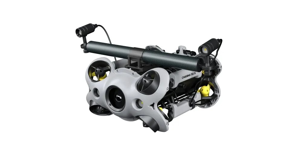 Chasing M2S- Standard underwater drone ROV with 200m cable and remote control