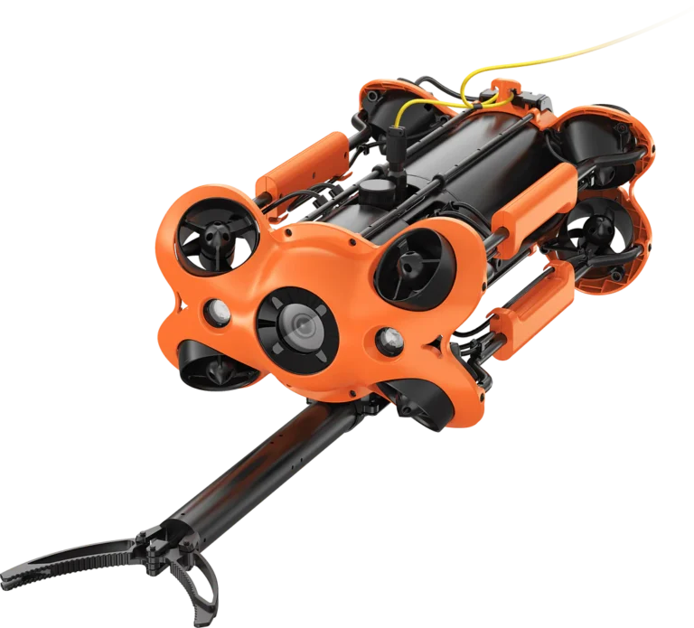 Grabber Arm 2 with two-jaw clamp for underwater ROV operations