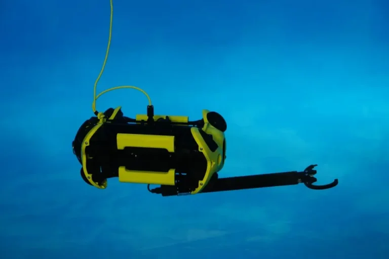 CHASING Circular Claw for Grabber Arm 2 – durable aluminum alloy underwater ROV accessory with strong grip up to 100m depth.