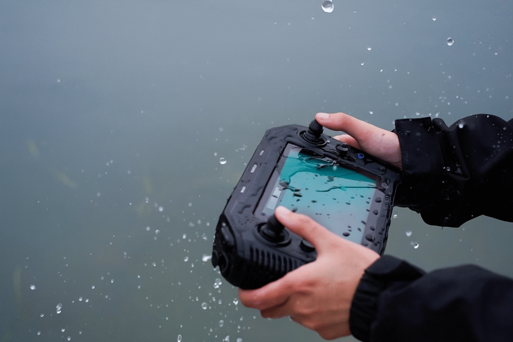 Chasing WSRC waterproof remote controller with 7-inch touchscreen for CHASING drones.