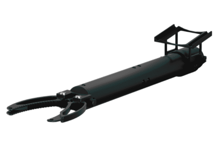 Grabber Arm 2 with two-jaw clamp for underwater ROV operations