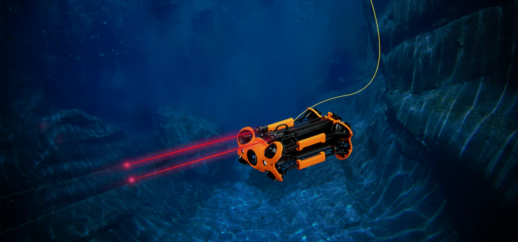 Chasing Laser Caliper accessory for CHASING M2, M2 S, M2 PRO & Pro Max ROV