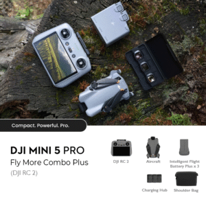 DJI Mini 5 Pro Fly More Combo Plus (RC-2)