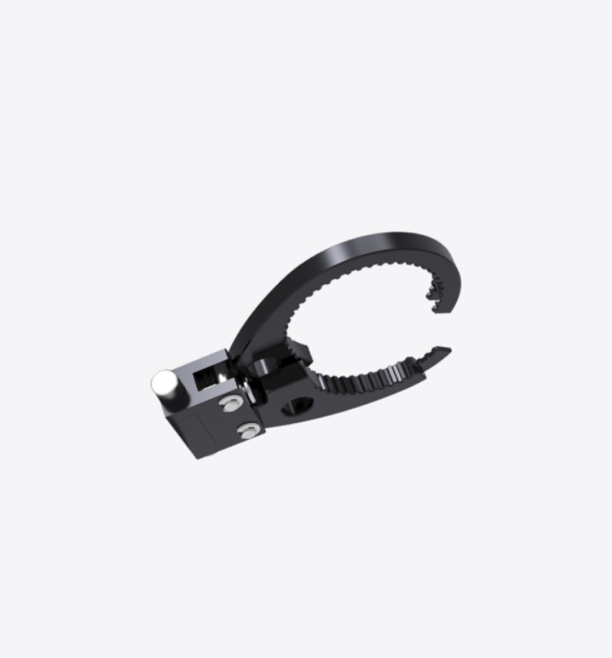 Grabber Arm 2 with two-jaw clamp for underwater ROV operations