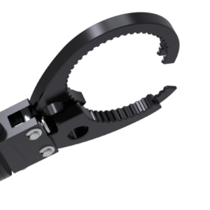 CHASING Circular Claw for Grabber Arm 2 – durable aluminum alloy underwater ROV accessory with strong grip up to 100m depth.