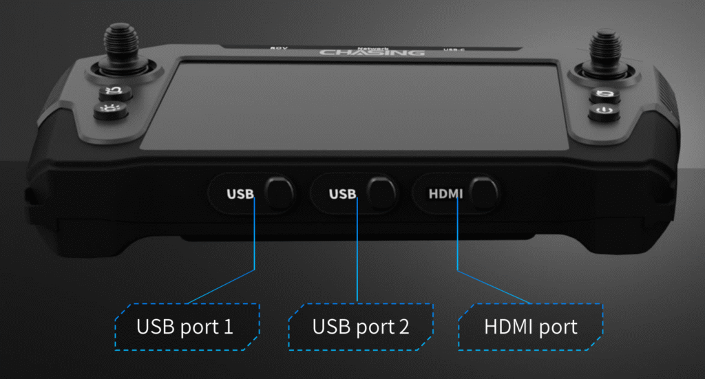 Chasing WSRC waterproof remote controller with 7-inch touchscreen for CHASING drones.