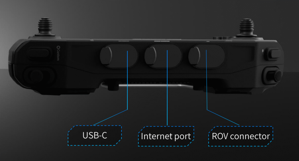 Chasing WSRC waterproof remote controller with 7-inch touchscreen for CHASING drones.