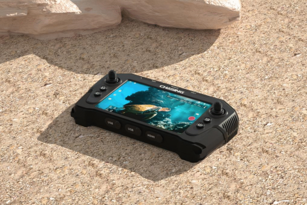 Chasing WSRC waterproof remote controller with 7-inch touchscreen for CHASING drones.