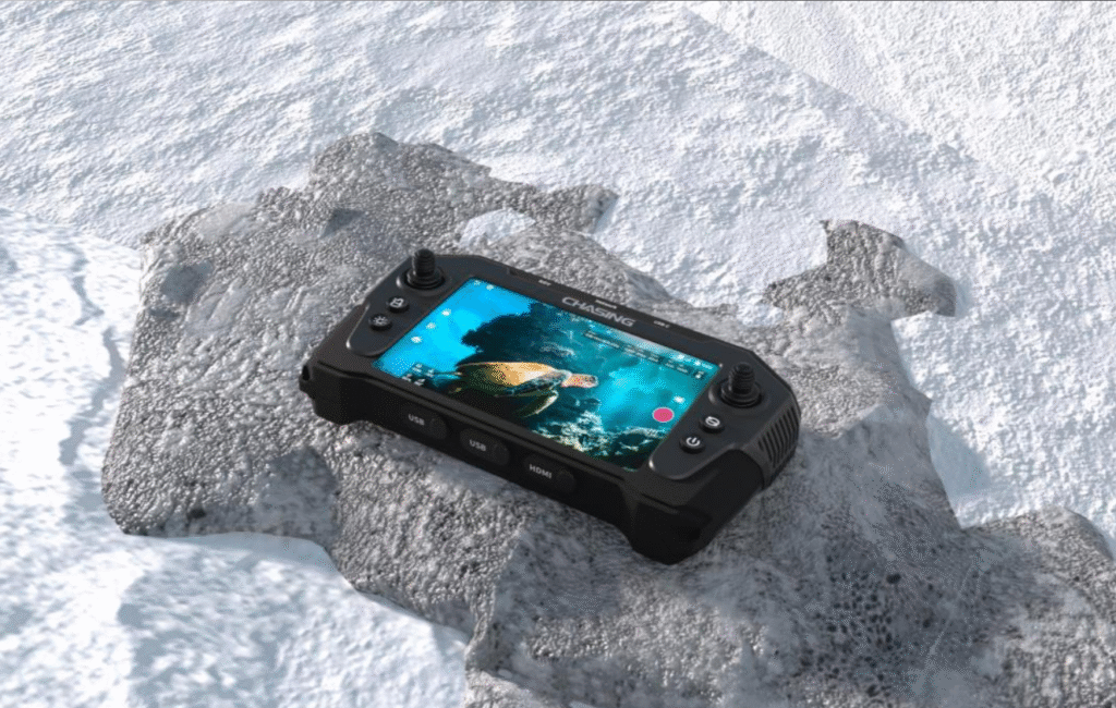 Chasing WSRC waterproof remote controller with 7-inch touchscreen for CHASING drones.