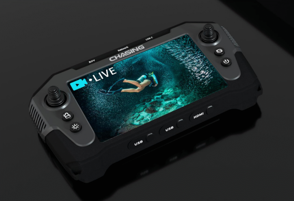Chasing WSRC waterproof remote controller with 7-inch touchscreen for CHASING drones.