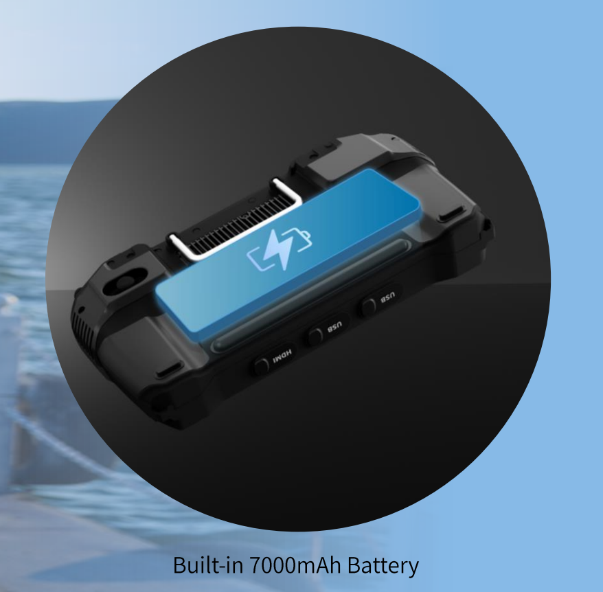 Chasing WSRC waterproof remote controller with 7-inch touchscreen for CHASING drones.