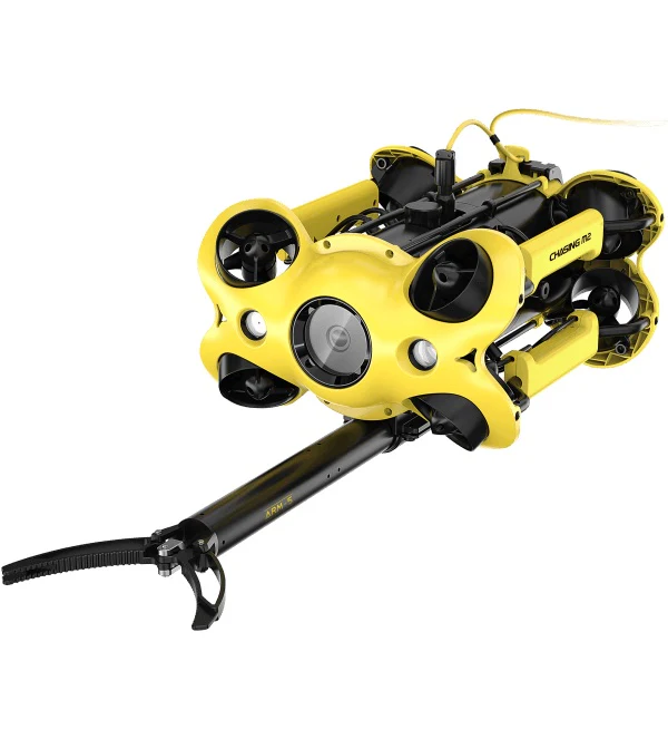 Grabber Claw A robotic arm on Chasing M2 ROV