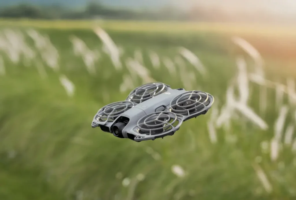 DJI NEO 2 in field