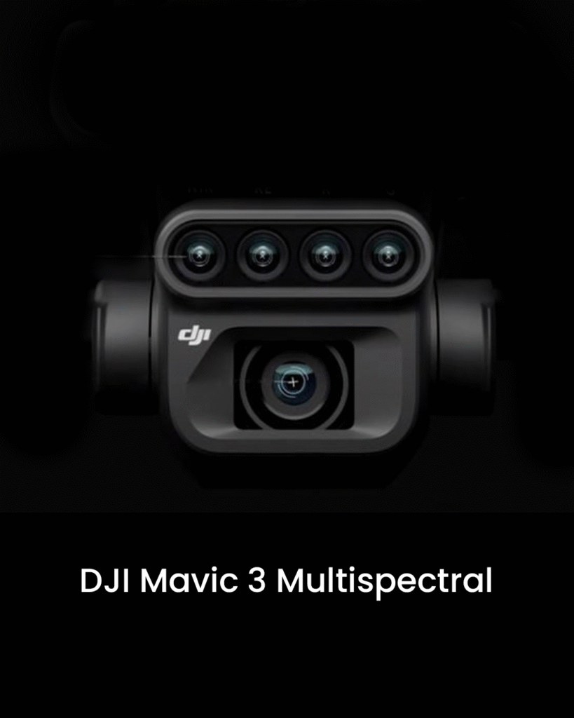 DJI mavic 3 multispectral