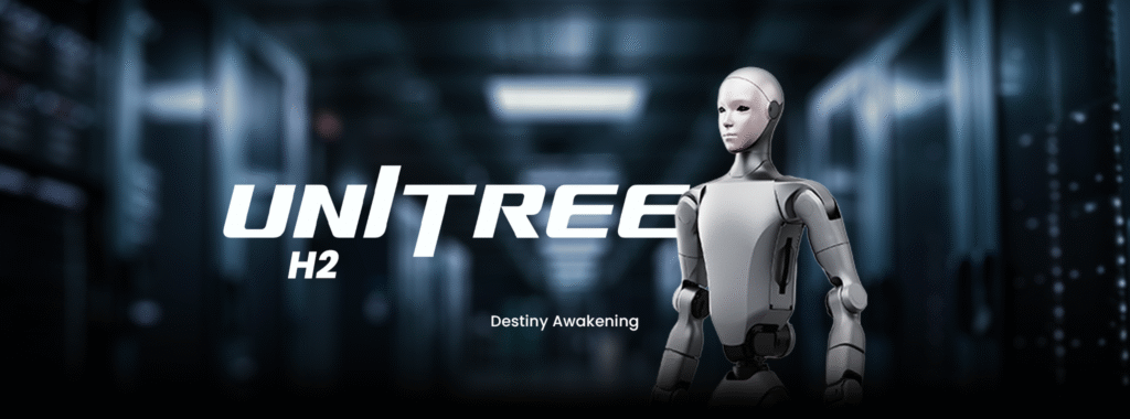 Unitree H2 – Humanoid Robot
