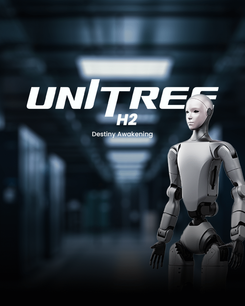 Unitree H2 – Humanoid Robot