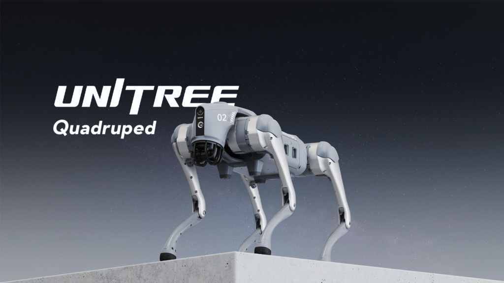 Unitree Quadruped Robots