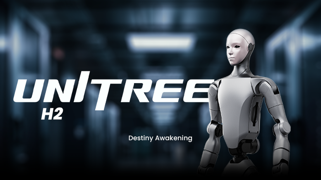 Unitree H2 - Humanoid Robot