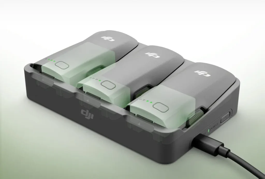 DJI NEO 2 charging hub