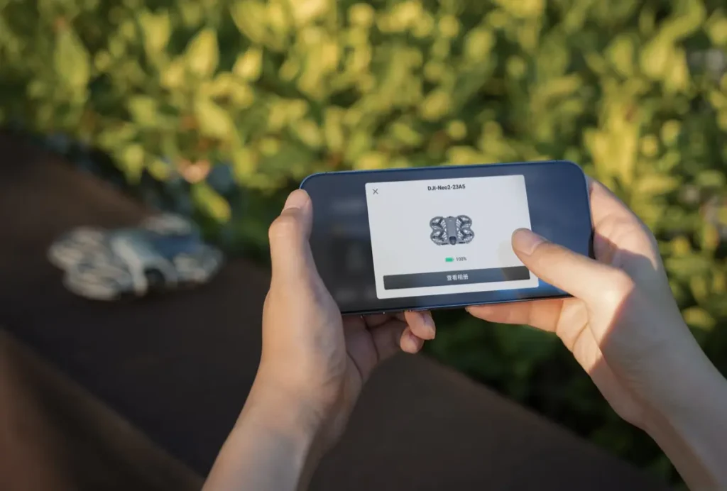 DJI NEO 2 controller