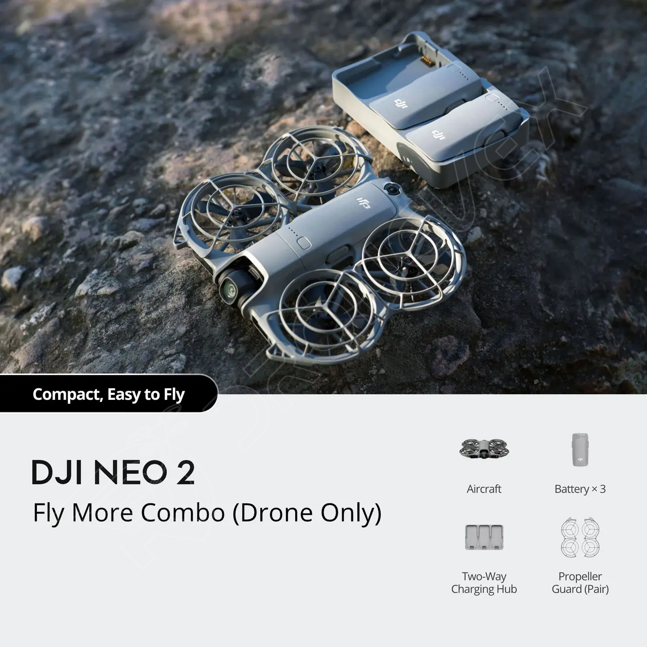 DJI Neo 2 Fly More Combo