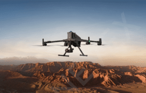 DJI Matrice 400 enterprise drone in outdoor flight for industrial inspection