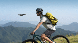 Buy DJI Neo 2 Motion Fly More Combo lightweight drone with immersive FPV goggles flying outdoors