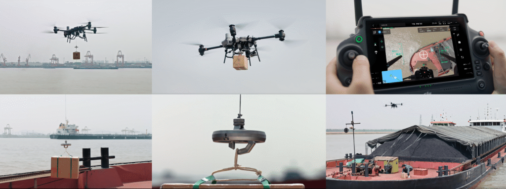 DJI FlyCart 30 Winch System