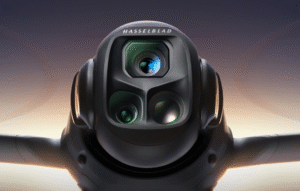 DJI Mavic 4 Pro Creator Combo drone with RC Pro 2 controller, ND filters, batteries and charging hub arranged on a table